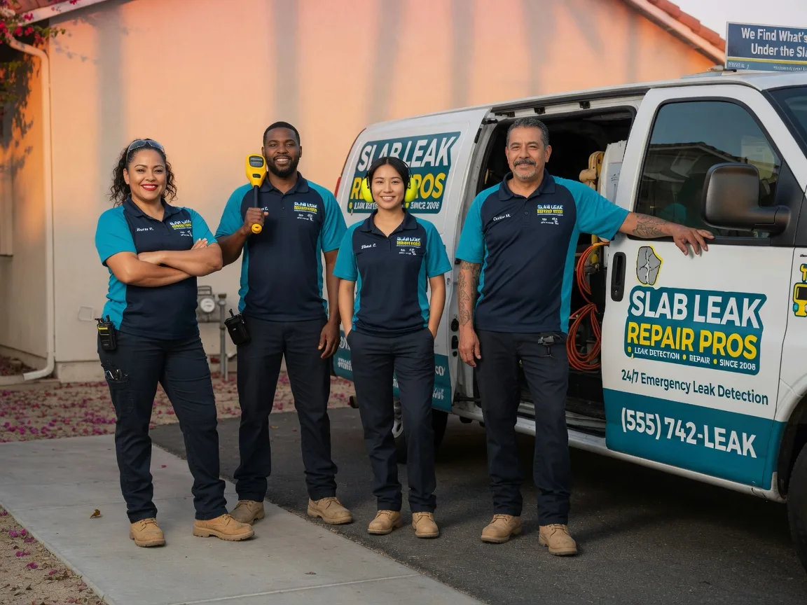 Slab Leak Repair company in East Taunton, MA